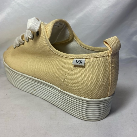 Tan VS platform shoes - Picture 8 of 9
